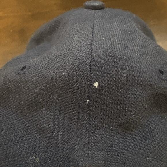 Vtg Boston Red Sox Hat Plain Logo Hook Loop Cap MLB Wool Blend Twin Enterprises - Picture 4 of 10